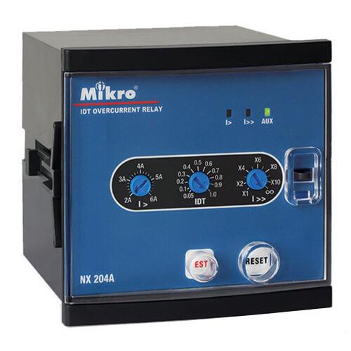 Relay bảo vệ quá dòng Mikro NX204A-240A